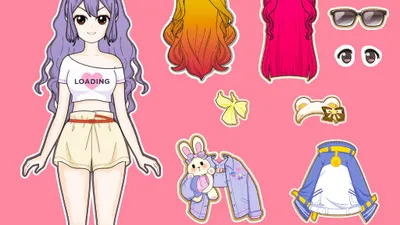 Dress Up Babi Doll – Fashion Fun Game