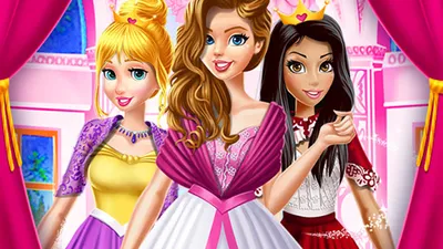Royal Princess Dress-Up Glam: Fashion Makeover Game
