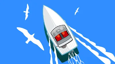 Drive Boat Adventure - Thrilling Speedboat Racing Game