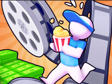 Drive-in Cinema Idle