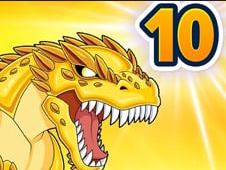 Dynamons 10: Monster Battle - Turn-Based RPG