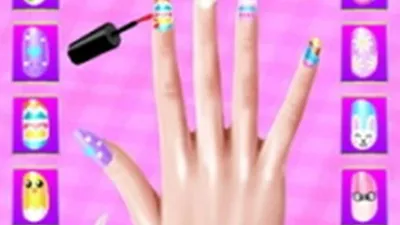 Easter Nail Art Studio: Design Festive Nails & Manicures