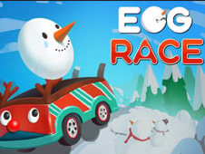 Egg Race: Balance & Drive