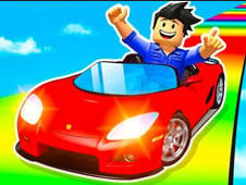 Epic Car Stunt Obby - 3D Racing Challenge