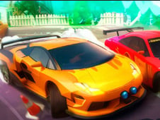 Epic Car Descent Racing