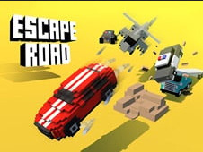 Escape Highway Chase - 2 Player Driving Game
