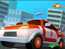 Escape Vehicles: 3D Car Chase