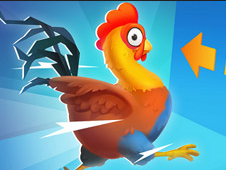 Farm Bird Rush 3D