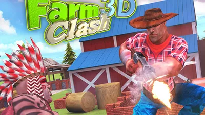 Farm Clash Cowboy 3D