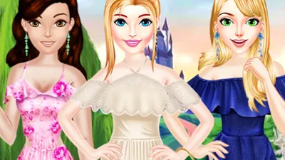 Off-Shoulder Fashion Show: Style & Design Game