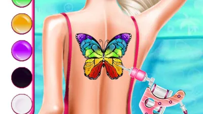 Fashion Tattoo Studio 4 – Creative Tattoo Design Game
