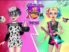 Fashion Face-Off: Style Competition Dress-Up Game