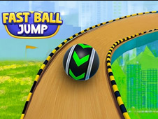 Fast Ball Jump: 3D Runner