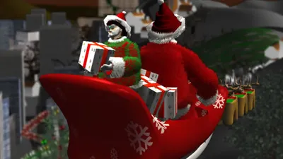 Santa''s Ultimate Christmas Run: Festive Endless Runner Game
