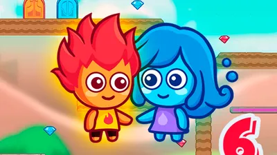 Fireboy & Watergirl 6: Light Maze - Official Online Puzzle Adventure