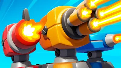 Merge Defense: FireLine - Epic Tower Defense Strategy Game