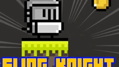 Fling Knight Adventure: Epic Physics Puzzle RPG