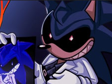 FNF Sonic Ex Battle - Rhythm Game