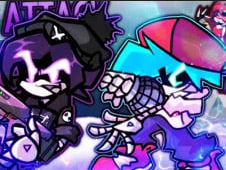 FNF Murder Drone Showdown - Rhythm Arcade Game