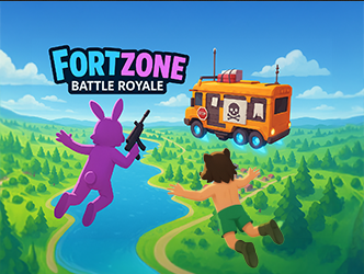Fortzone: Battle Royale - Survival Shooter Game