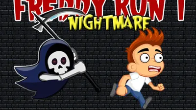 Freddy Run Nightmare: Intense Endless Runner Adventure