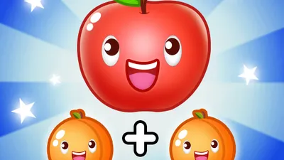 Fruit Merge Juicy Drop: Relaxing Connect Puzzle Game