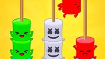 Fruit Sort Puzzle – Candy Color Challenge