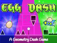Geometry Egg Dash