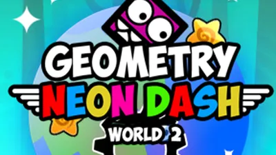 Geometry Neon Dash 2