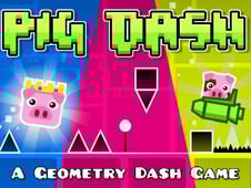 Geometry Pig Dash Challenge