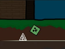 Geometry Dash MC Edition - Pixel Platformer