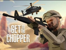 Get to the Chopper: FPS Escape
