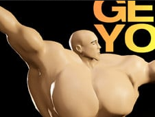 Get Yoked 3D Bodybuilder - Card Strategy Game