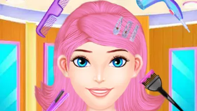 Crazy Hair Salon Mania: Ultimate Makeover Game