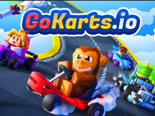 GoKarts.io Multiplayer