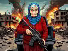 Grandma Apocalypse Shooter: Granny''s Last Stand