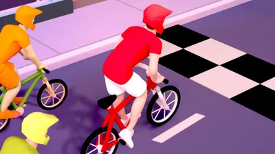 Gravity Rider: Space Challenge - Futuristic Bike Racing & Stunts