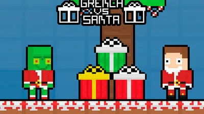 Grinch vs Santa Showdown