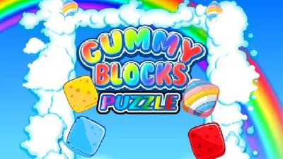 Gummy Blocks Mania: Sweet Online Block Puzzle Game