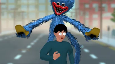 Hagi Waga Monster Rampage