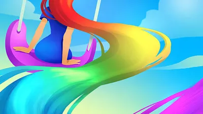 Hair Challenge Online – Run with Style