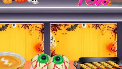 Spooky Halloween Cooking