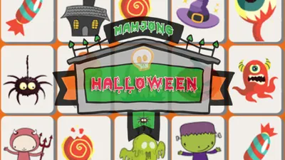 Halloween Mahjong Quest: Spooky Tile Matching Puzzle Game