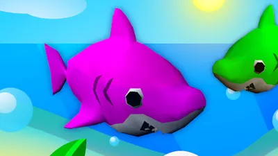 Happy Sharks.io - Multiplayer Shark Arena