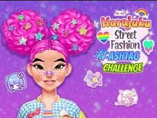 Harajuku Fashion Frenzy: Dress-Up Styling Game