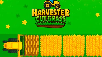 Harvester: Cut the Grass - Lawn Mowing Simulator