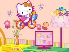 Hello Kitty Room Decor