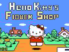 Hello Kitty Flower Adventure - Official Game