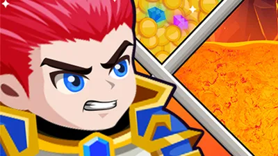 Hero Rescue Adventure: Pin Pull Puzzle Game