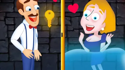 Hero Pin Rescue - Brain Teasing Pin Puzzle Game